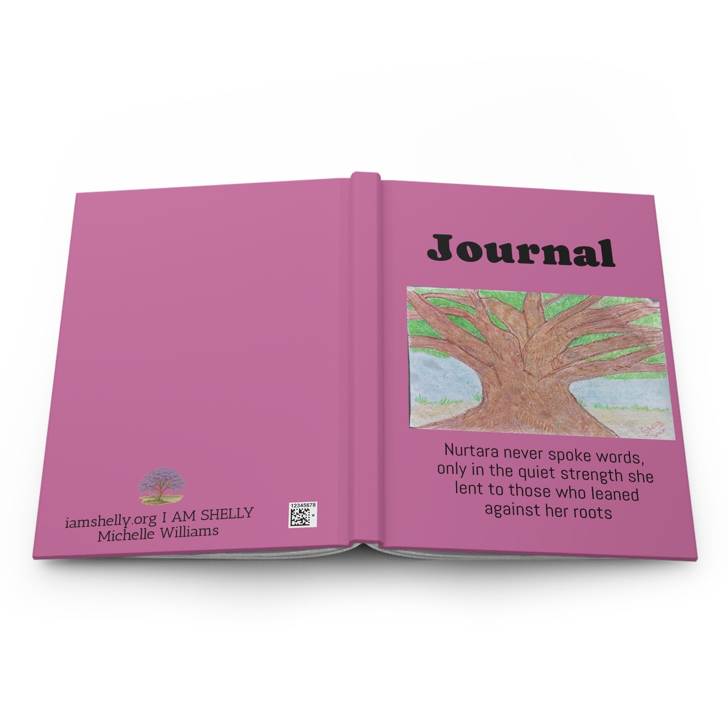 Tribute Journal: For My Mum Catherine Nurtara The Morton Bay Fig - Hardcover Journal Matte