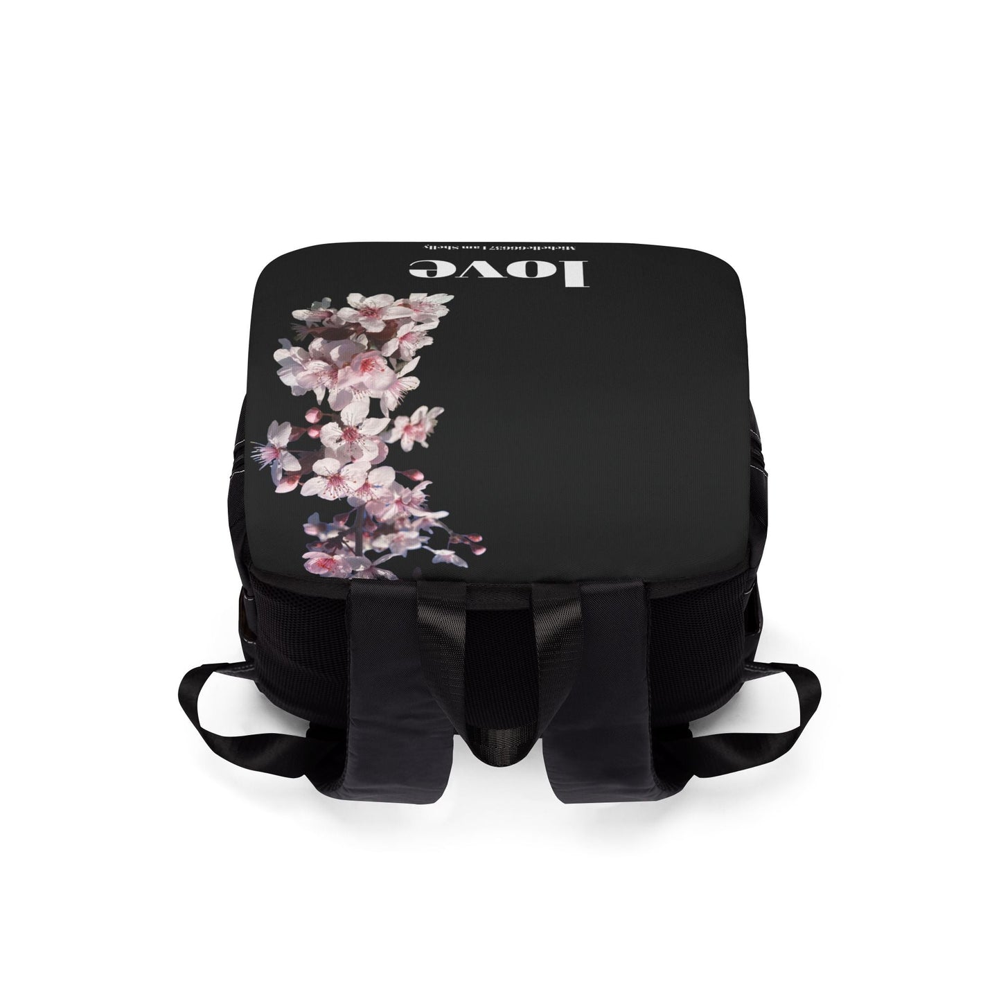 Love - Unisex Casual Shoulder Backpack One size Bags