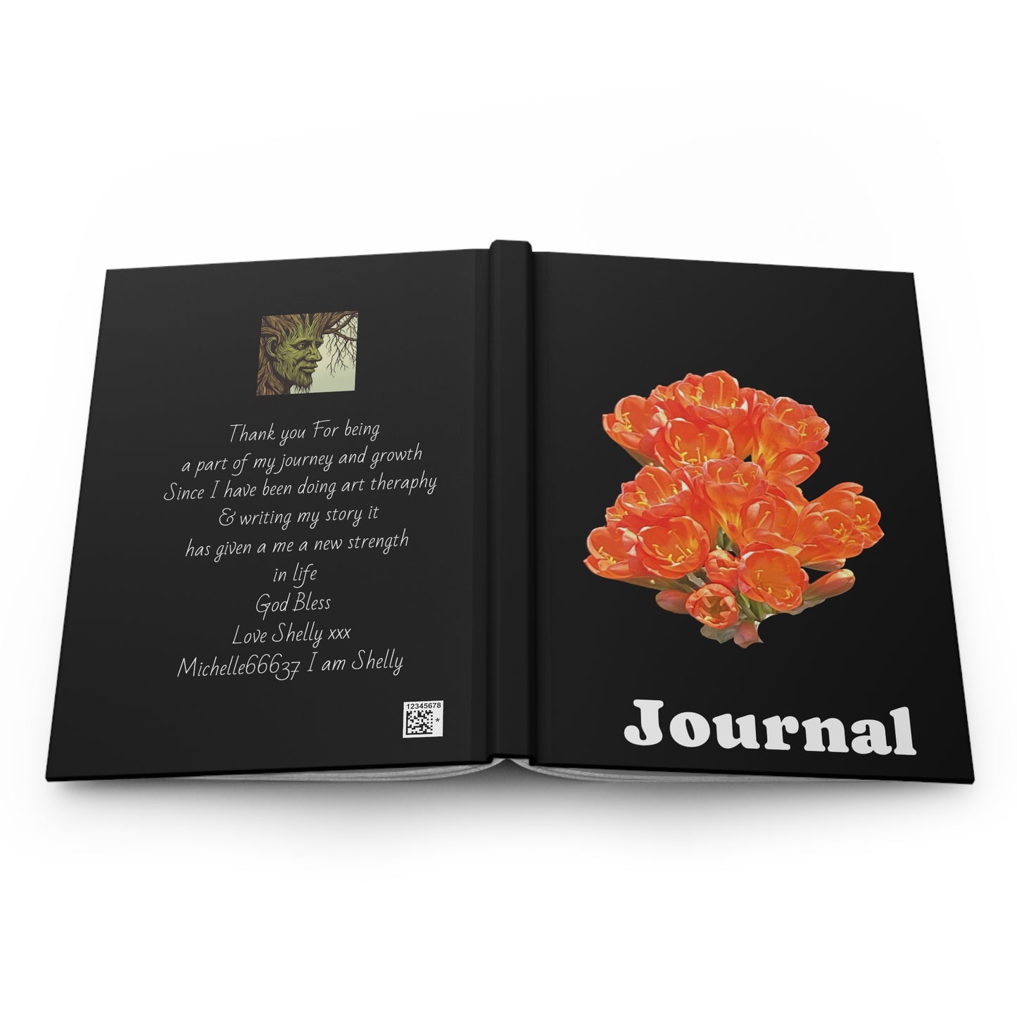 Hilda- Hardcover Journal Matte