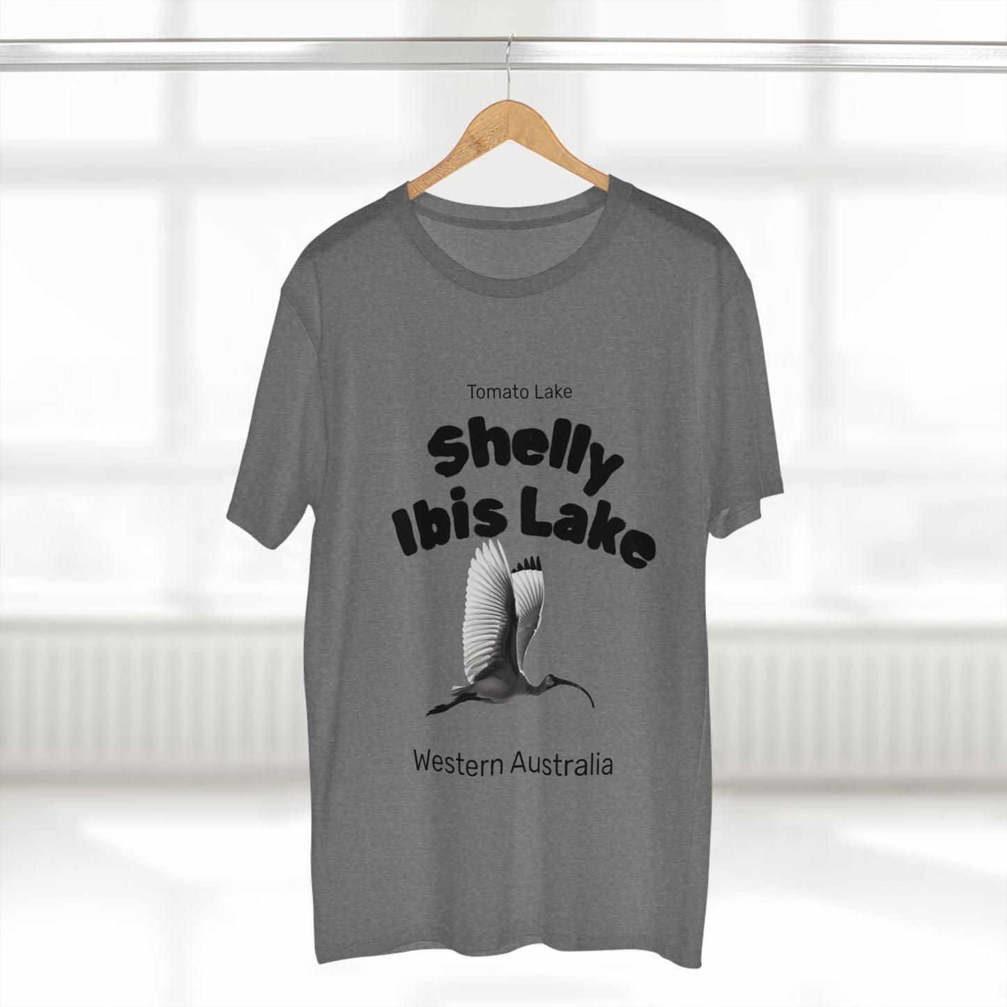 Shelly Ibis Lake (Tomato Lake Western Australia T-Shirt