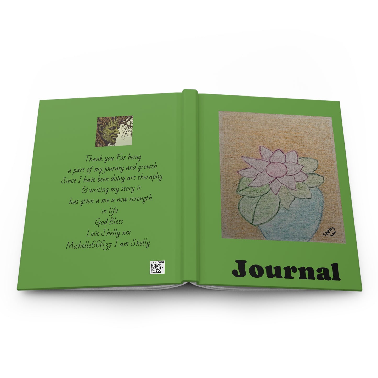 With Love - Hardcover Journal Matte