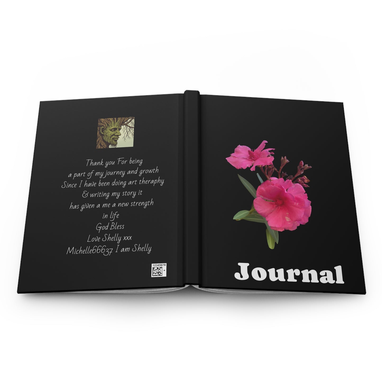 Fiona- Hardcover Journal Matte
