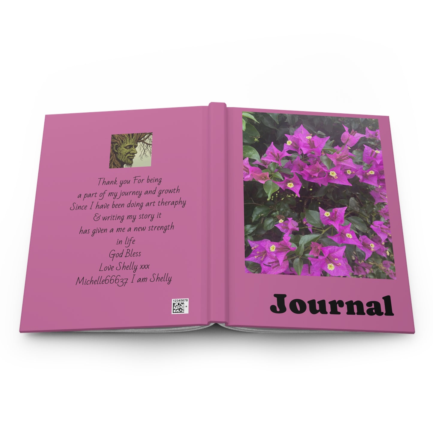 Catherine - Hardcover Journal Matte