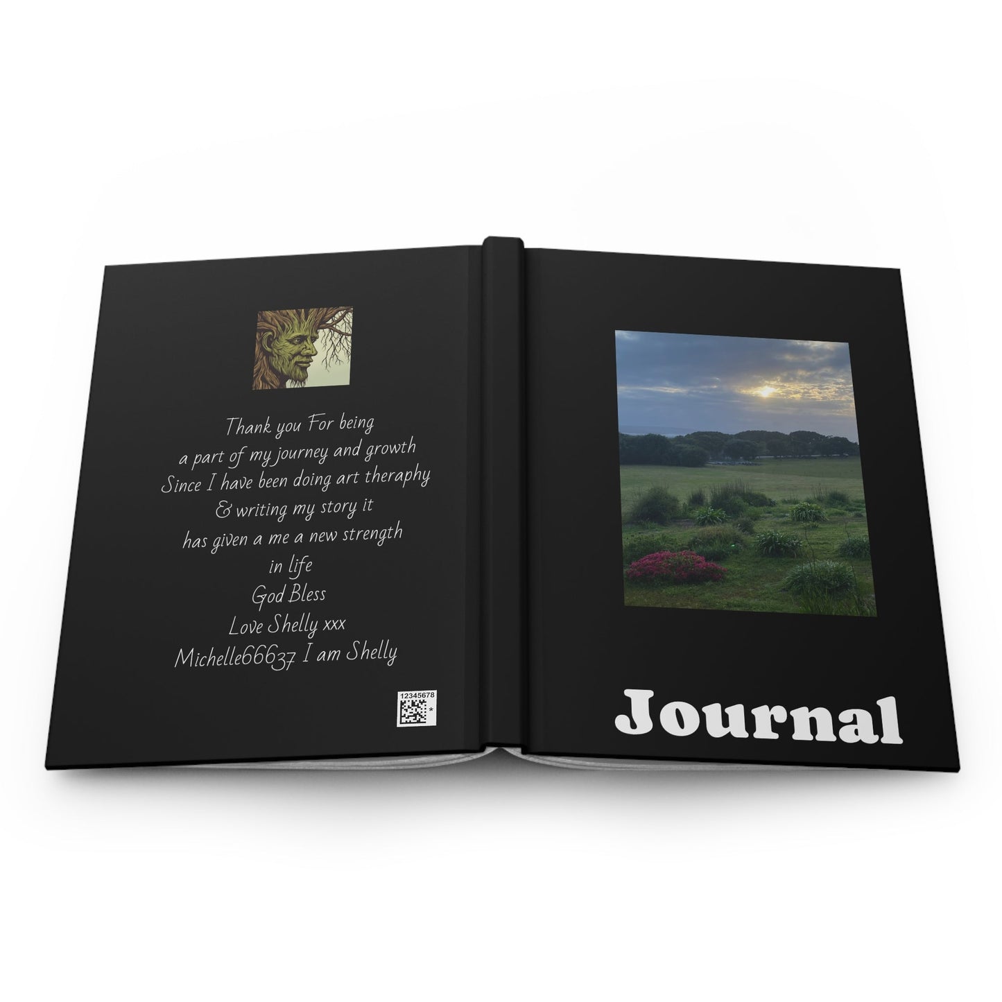 Ella - Hardcover Journal Matte Journal Paper products