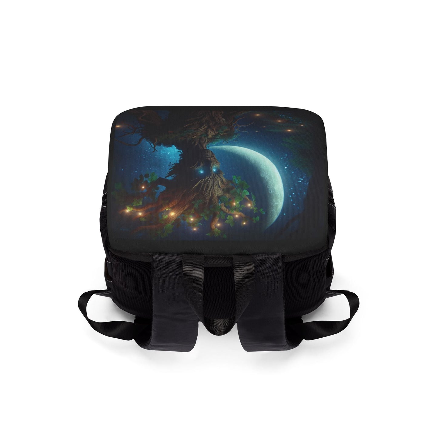 Powerful Tree Man - Unisex Casual Shoulder Backpack One size Bags