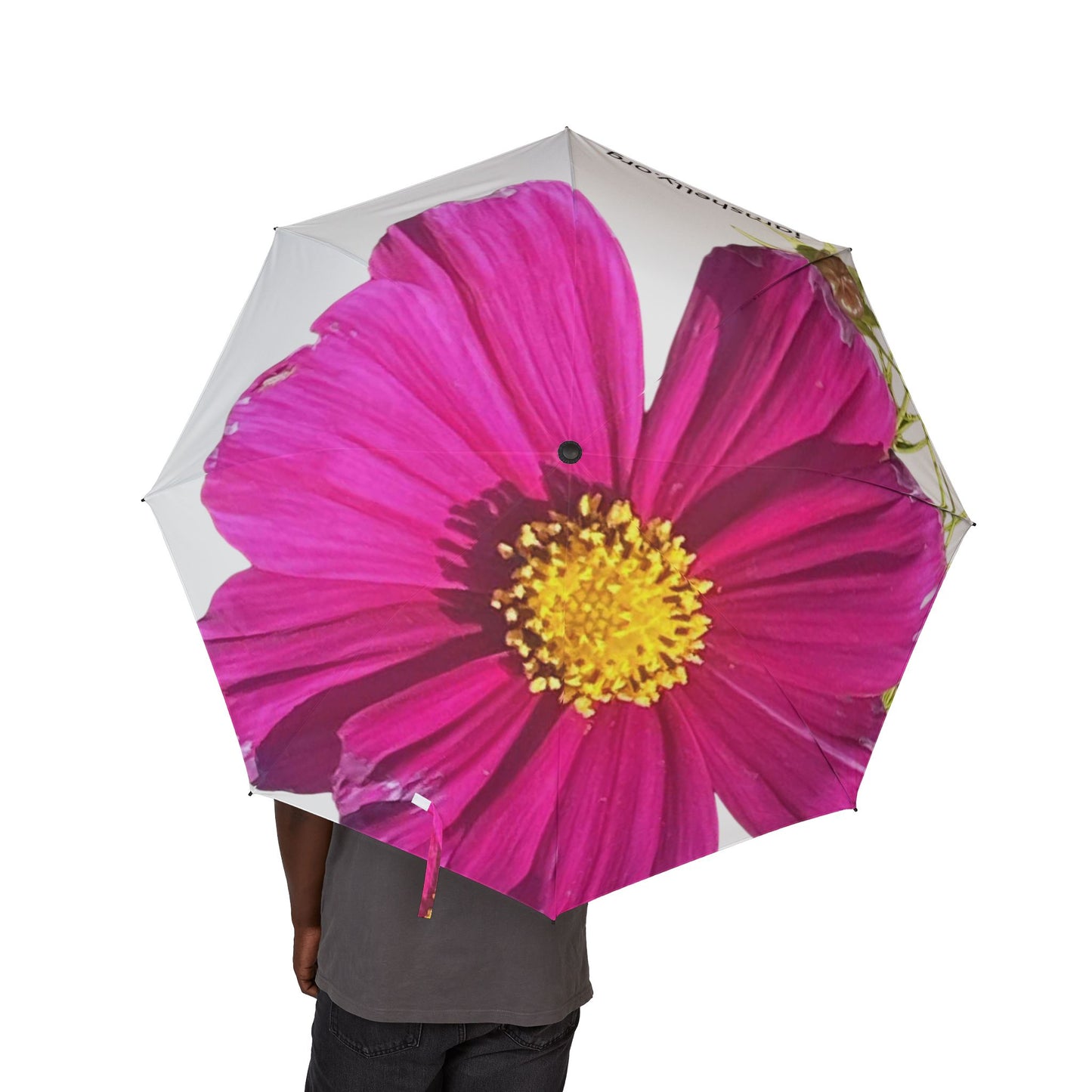 I AM SHELLY Semi-Automatic Foldable Umbrella