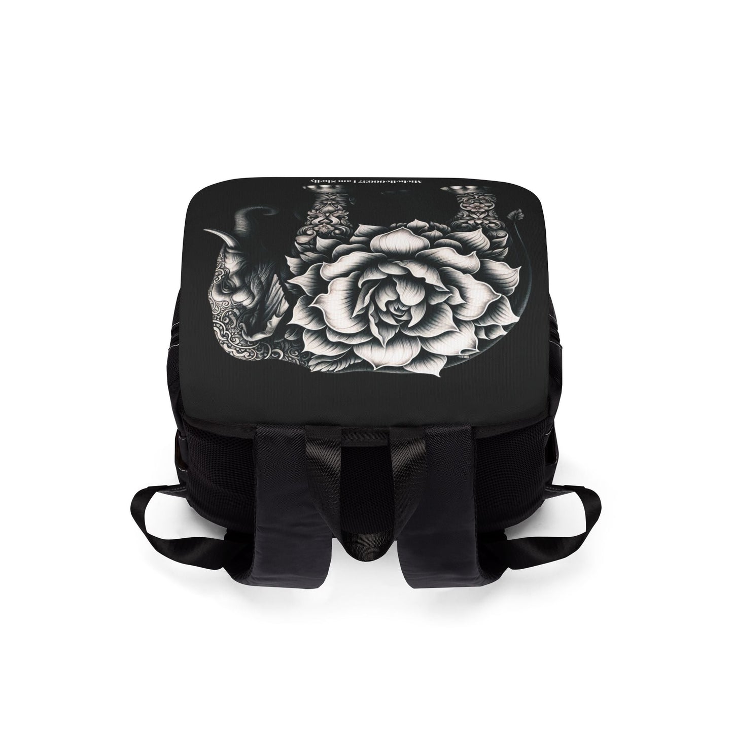 Elephant - Unisex Casual Shoulder Backpack One size Bags