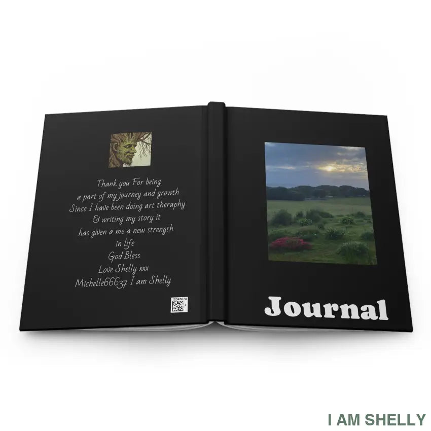 Ella - Hardcover Journal Matte Journal Paper products