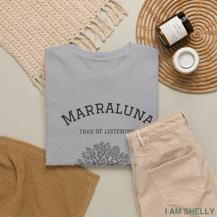 Marraluna Tree of Listening Nature-Inspired T-Shirt - T-Shirt