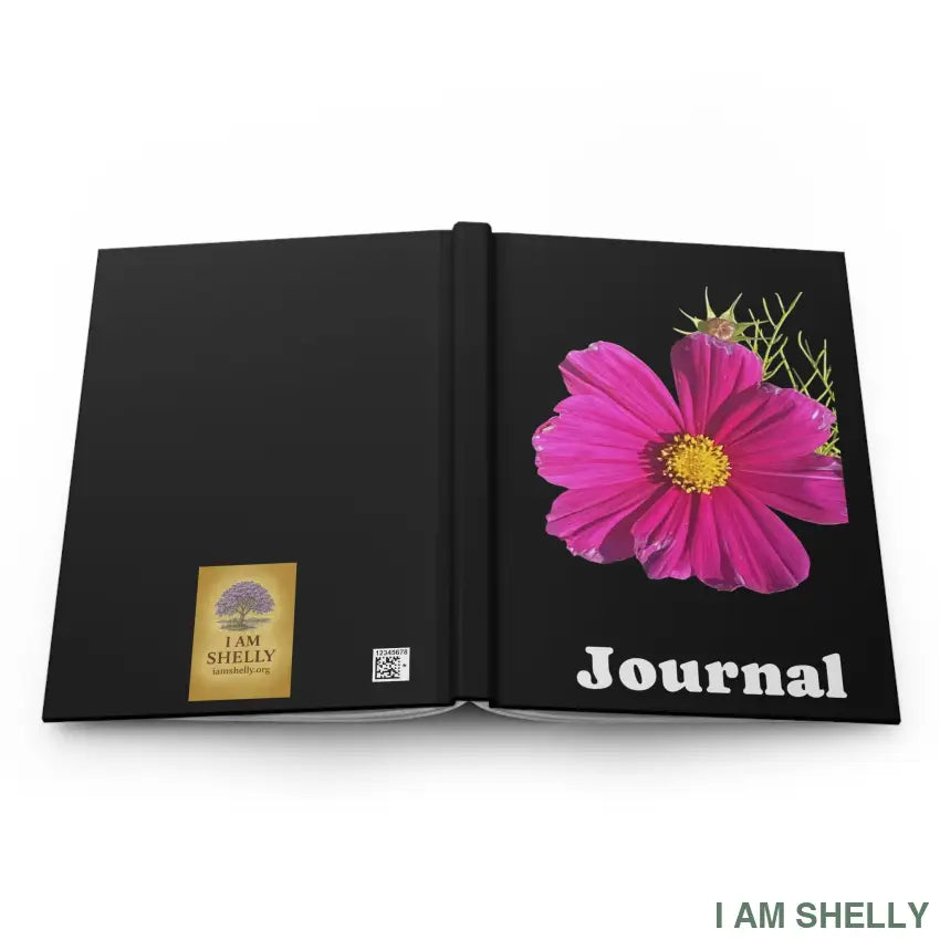 Petals Oh Hope Hardcover Journal Matte Journal Paper products