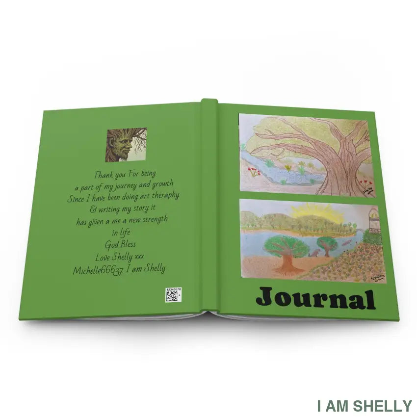 Trees beauty - Hardcover Journal Matte Journal Paper products