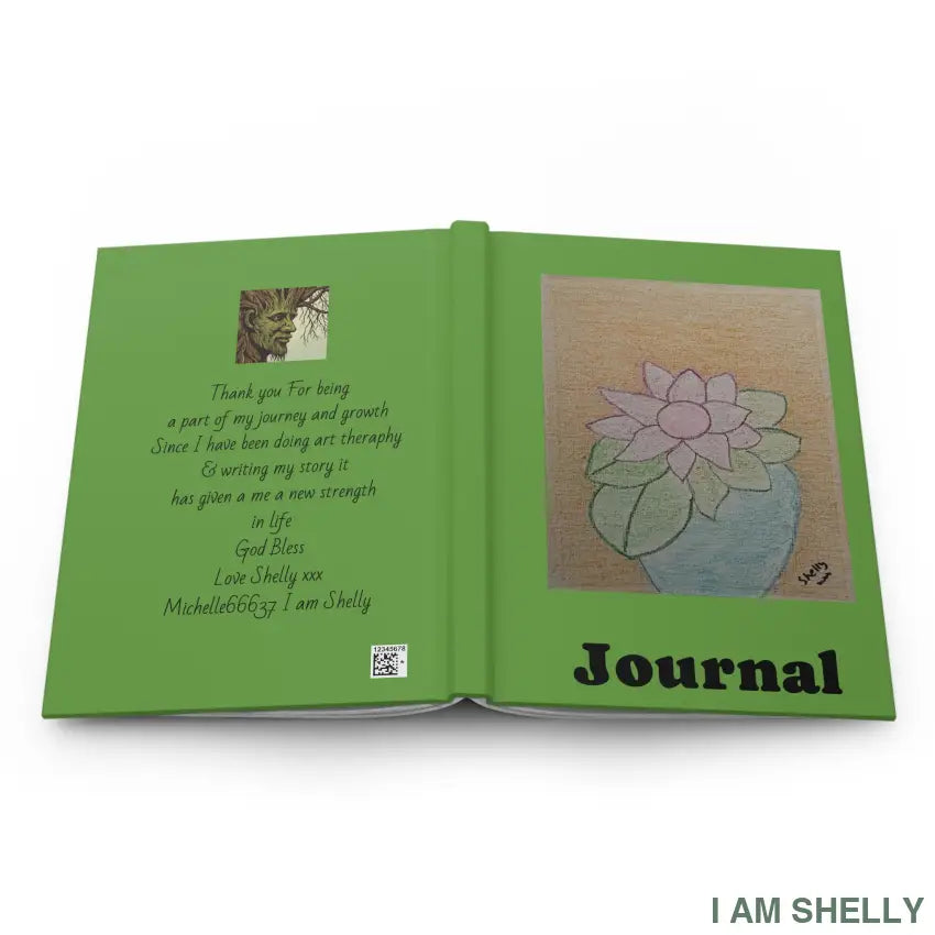 With Love - Hardcover Journal Matte Journal Paper products