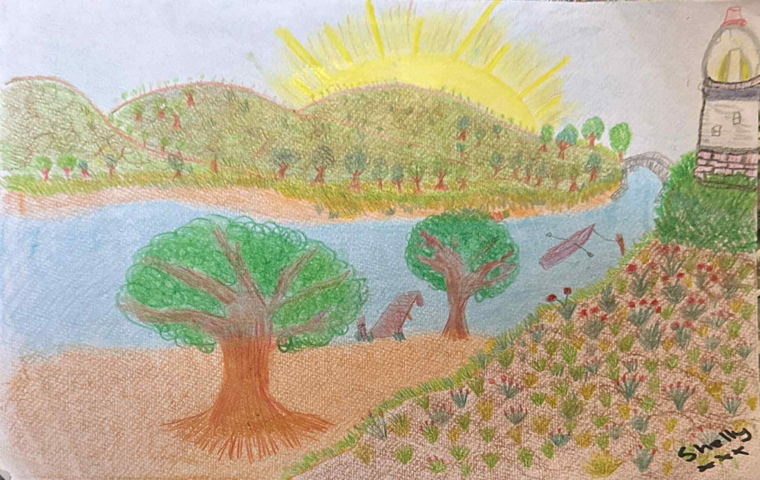 Shelly’s Drawing Therapy: Creativity as Healing