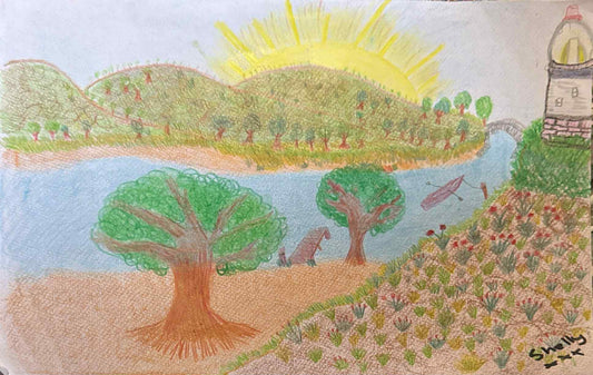 Shelly’s Drawing Therapy: Creativity as Healing