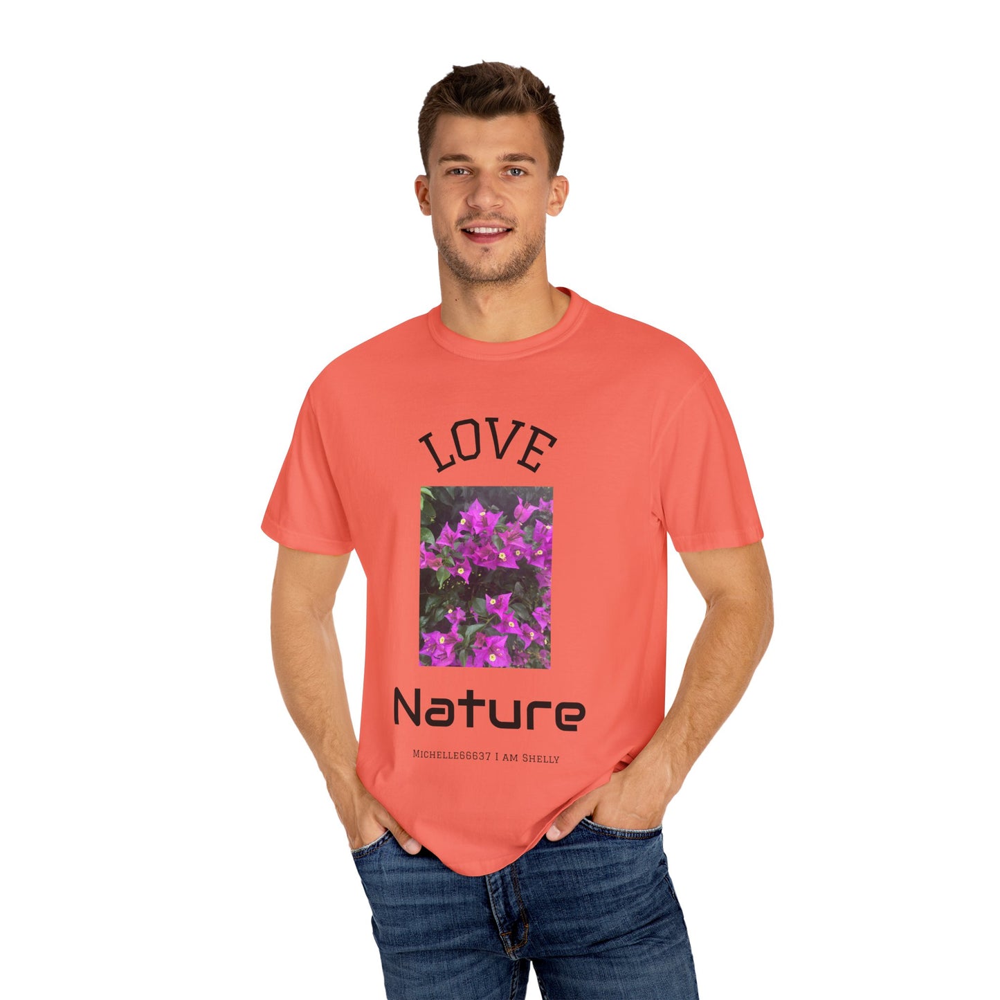 Nature -Unisex Garment-Dyed T-shirt Buy 3 Get 1 Free- FREE SHIPPING WITHIN AUSTRALIA
