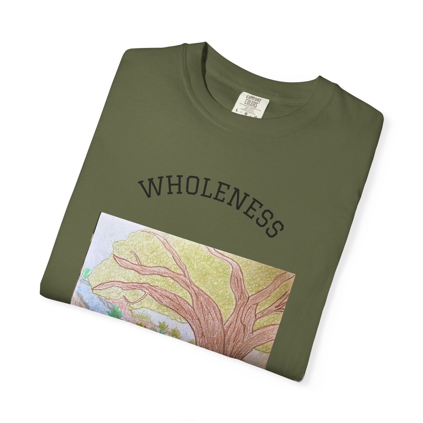 Nature -Unisex Garment-Dyed T-shirt Buy 3 Get 1 Free- FREE SHIPPING WITHIN AUSTRALIA T-Shirt