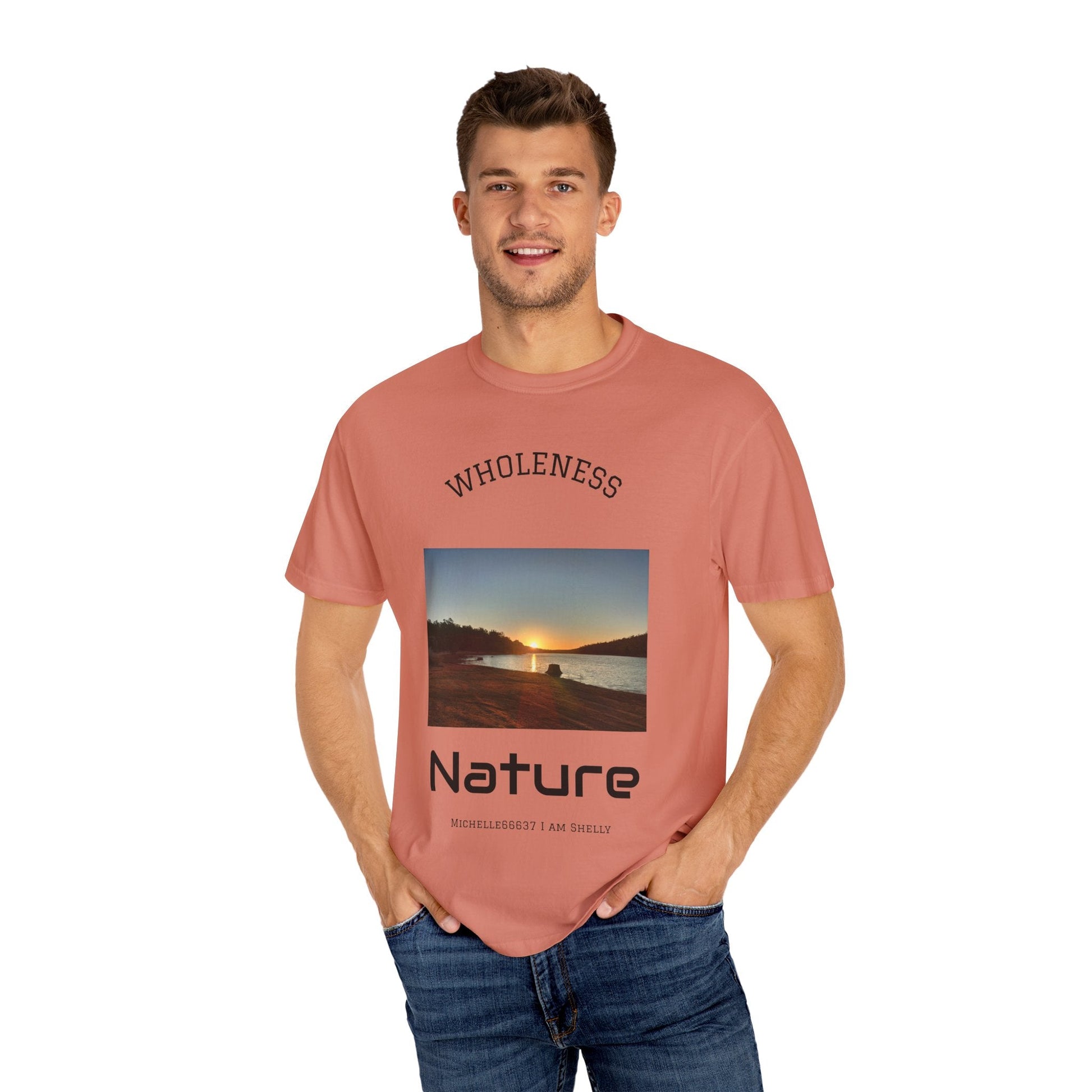 Nature -Unisex Garment-Dyed T-shirt Buy 3 Get 1 Free- FREE SHIPPING WITHIN AUSTRALIA T-Shirt