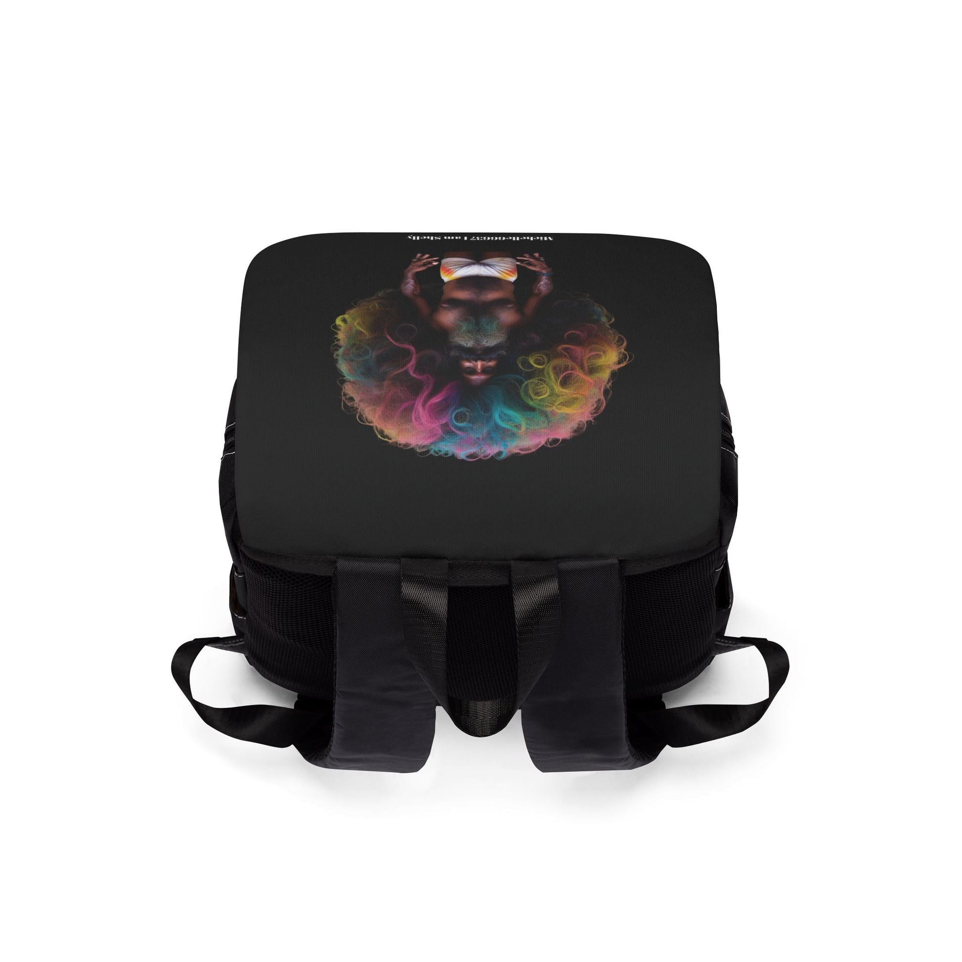 Crazy Hair - Unisex Casual Shoulder Backpack One size Bags