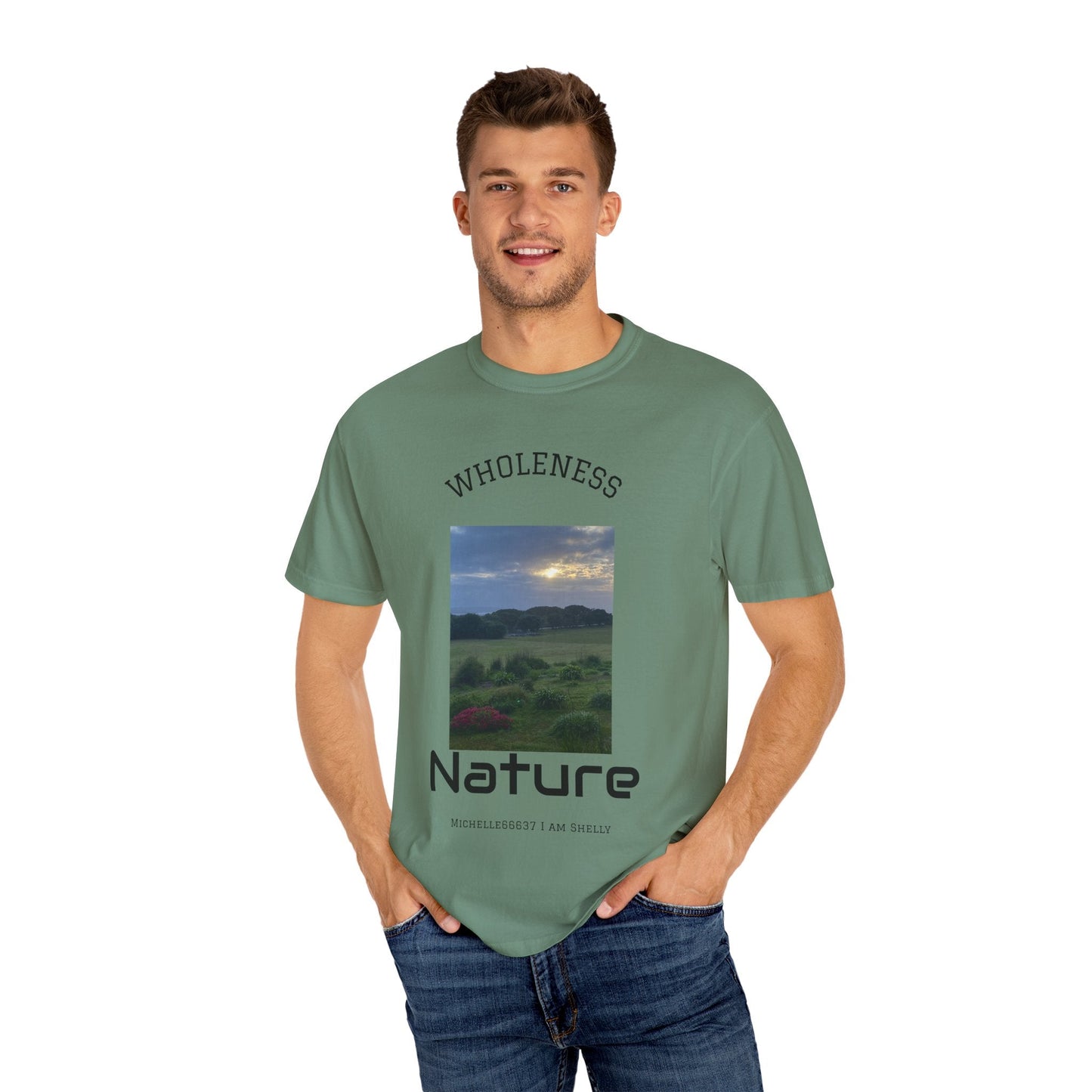 Nature -Unisex Garment-Dyed T-shirt Buy 3 Get 1 Free- FREE SHIPPING WITHIN AUSTRALIA T-Shirt