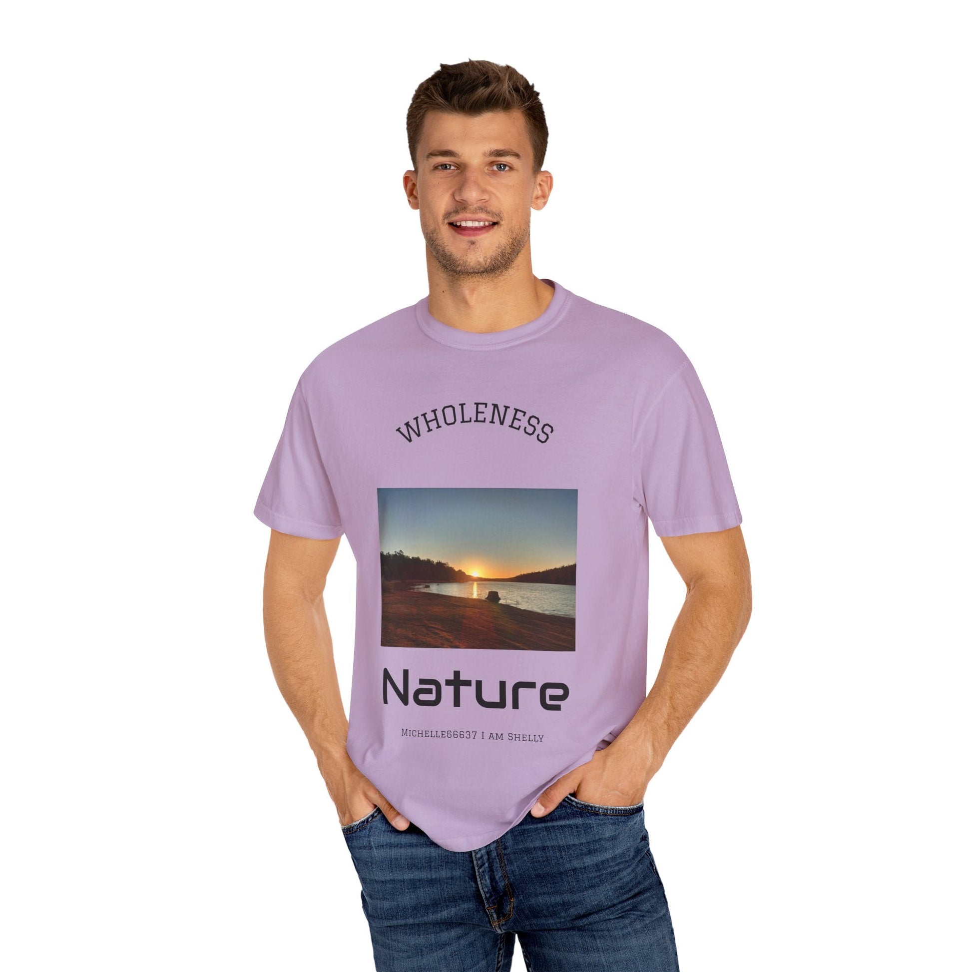 Nature -Unisex Garment-Dyed T-shirt Buy 3 Get 1 Free- FREE SHIPPING WITHIN AUSTRALIA T-Shirt