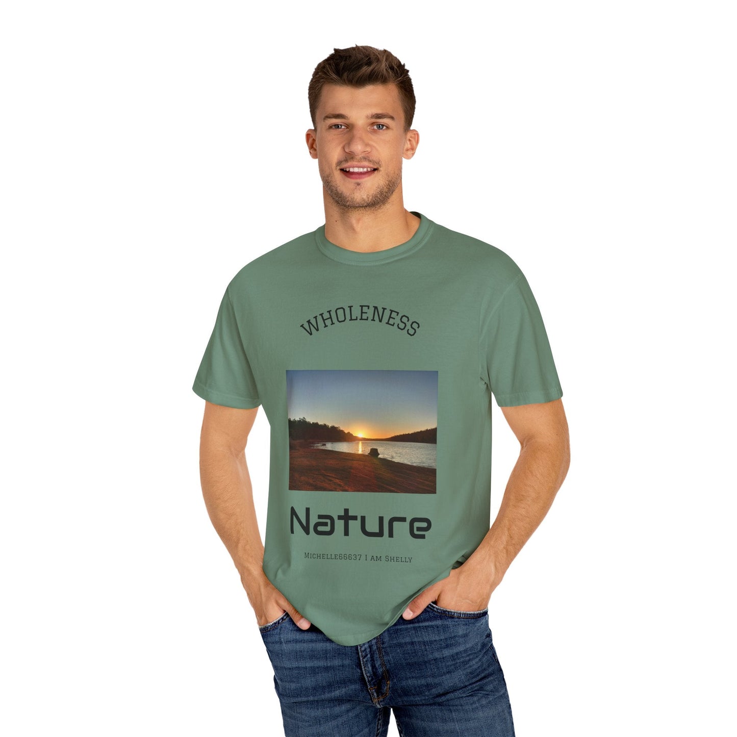 Nature -Unisex Garment-Dyed T-shirt Buy 3 Get 1 Free- FREE SHIPPING WITHIN AUSTRALIA T-Shirt