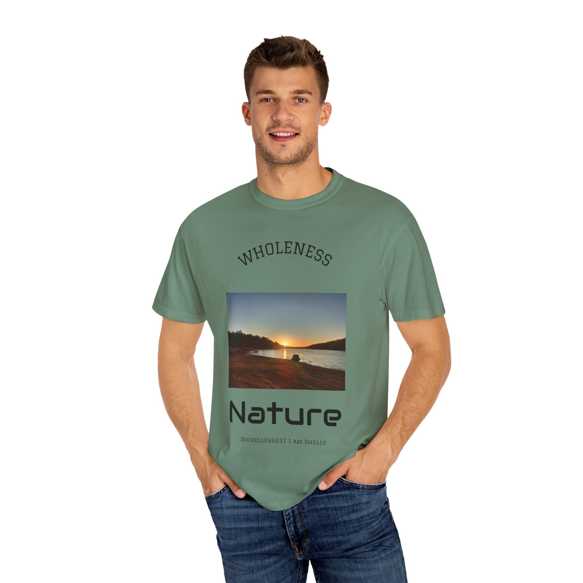 Nature -Unisex Garment-Dyed T-shirt Buy 3 Get 1 Free- FREE SHIPPING WITHIN AUSTRALIA T-Shirt