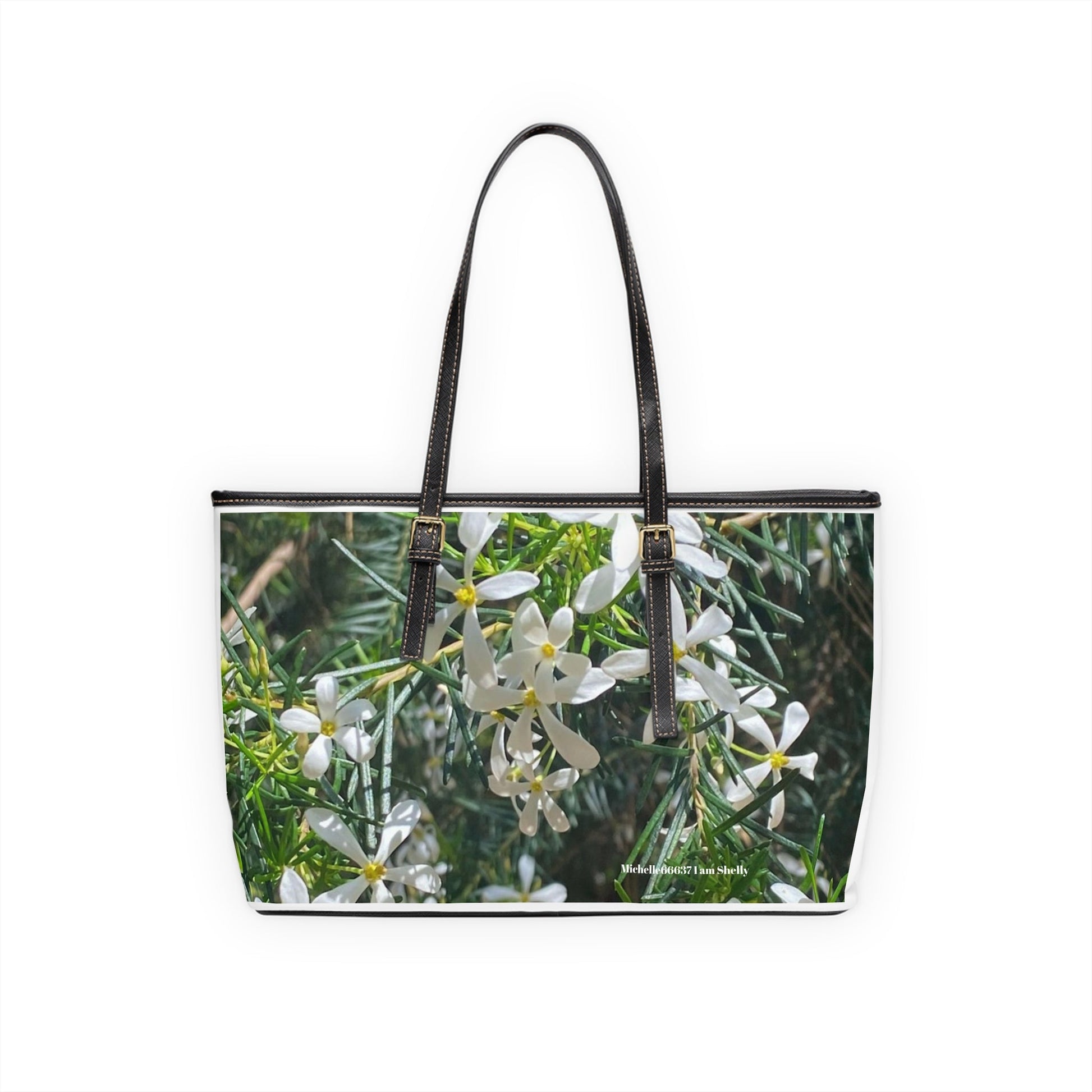 Michelle66637- Nature- PU Leather Shoulder Bag Bags