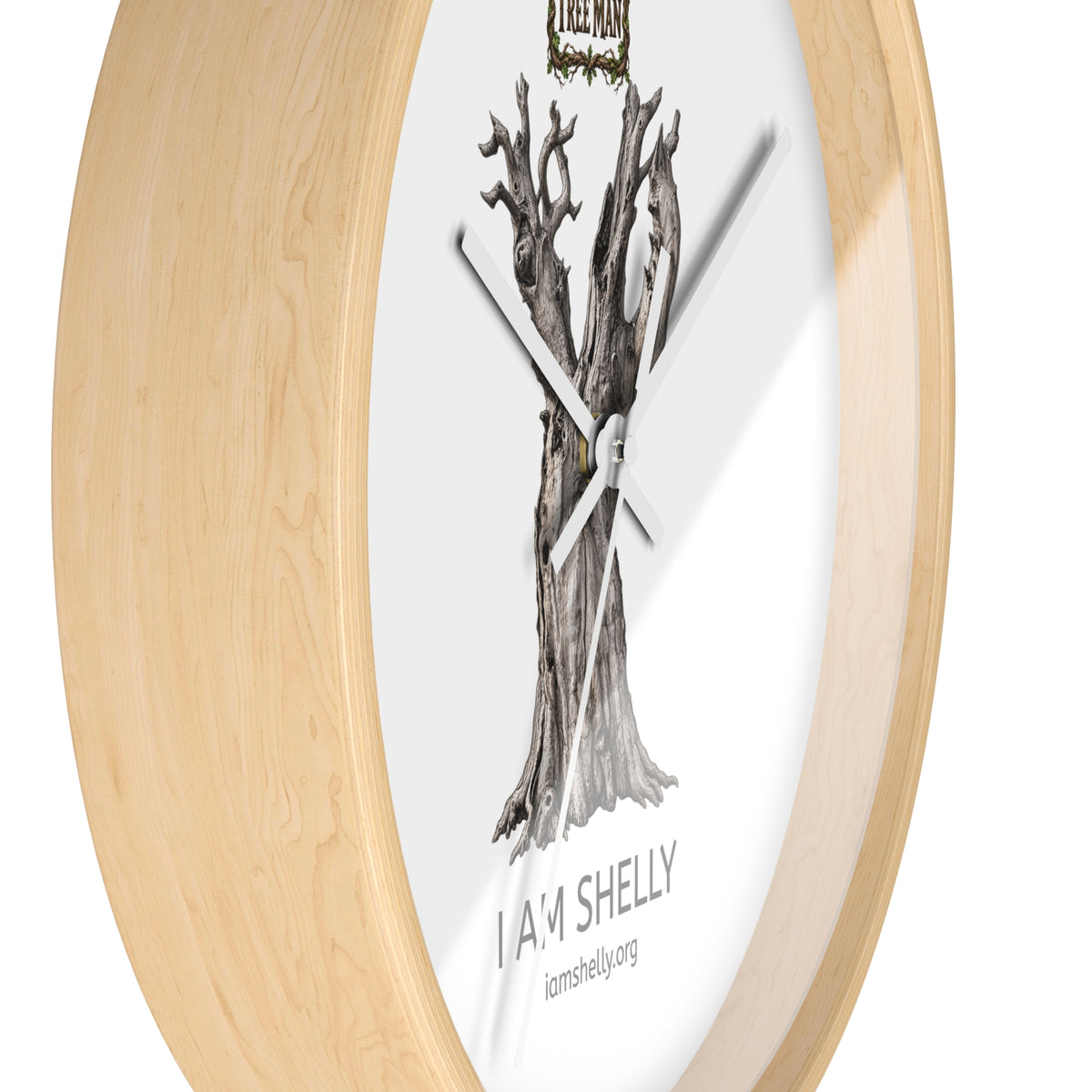Tree Man  Wall Clock