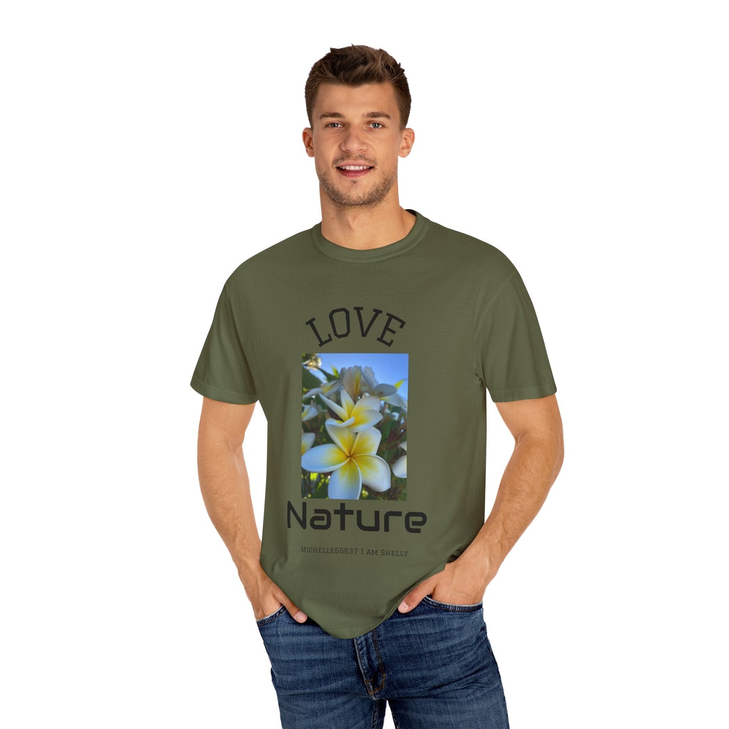 Nature -Unisex Garment-Dyed T-shirt Buy 3 Get 1 Free- FREE SHIPPING WITHIN AUSTRALIA T-Shirt