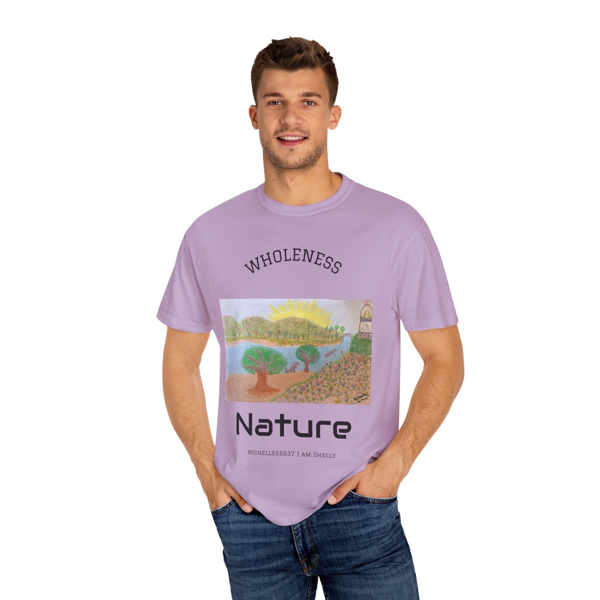 Nature -Unisex Garment-Dyed T-shirt Buy 3 Get 1 Free- FREE SHIPPING WITHIN AUSTRALIA T-Shirt