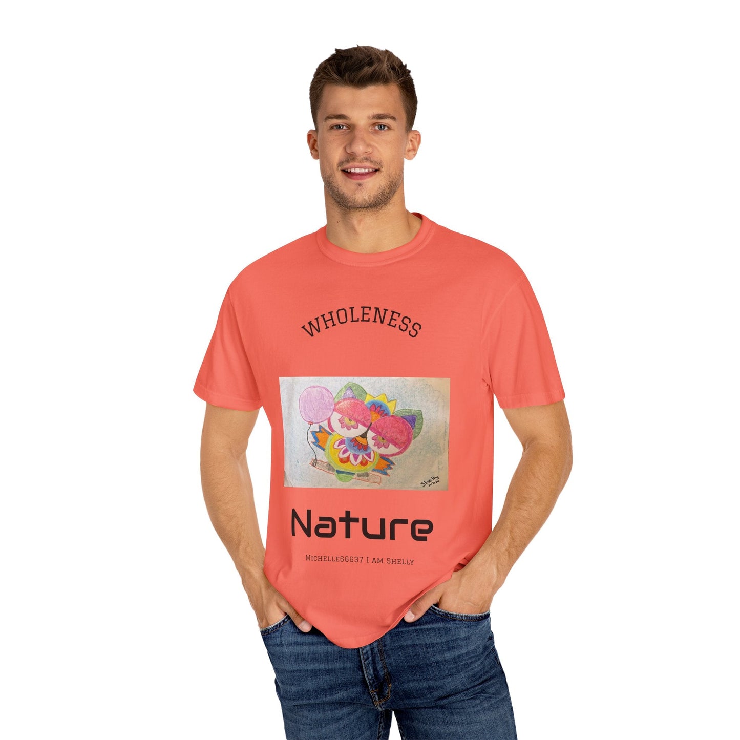 Nature -Unisex Garment-Dyed T-shirt Buy 3 Get 1 Free- FREE SHIPPING WITHIN AUSTRALIA T-Shirt