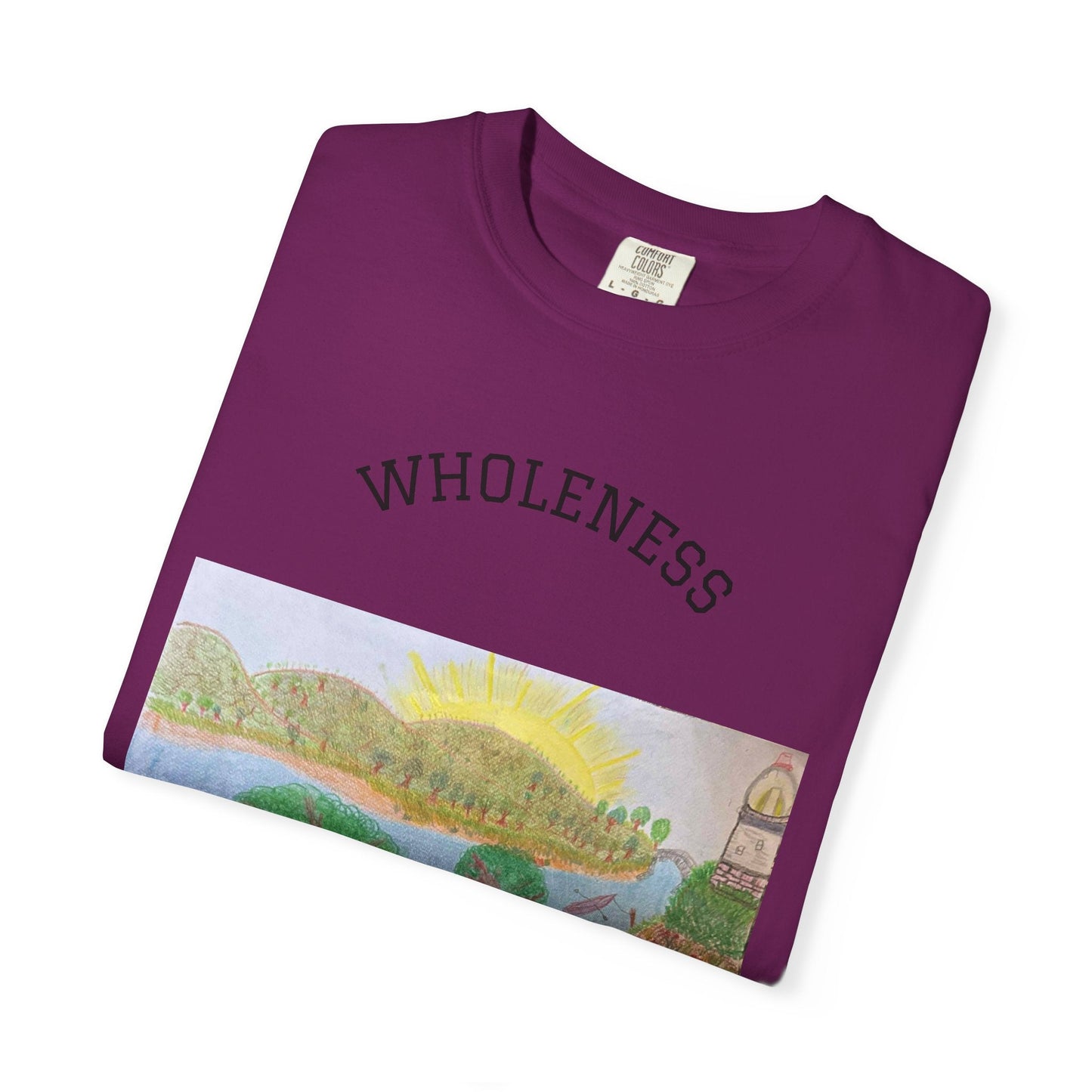 Nature -Unisex Garment-Dyed T-shirt Buy 3 Get 1 Free- FREE SHIPPING WITHIN AUSTRALIA T-Shirt