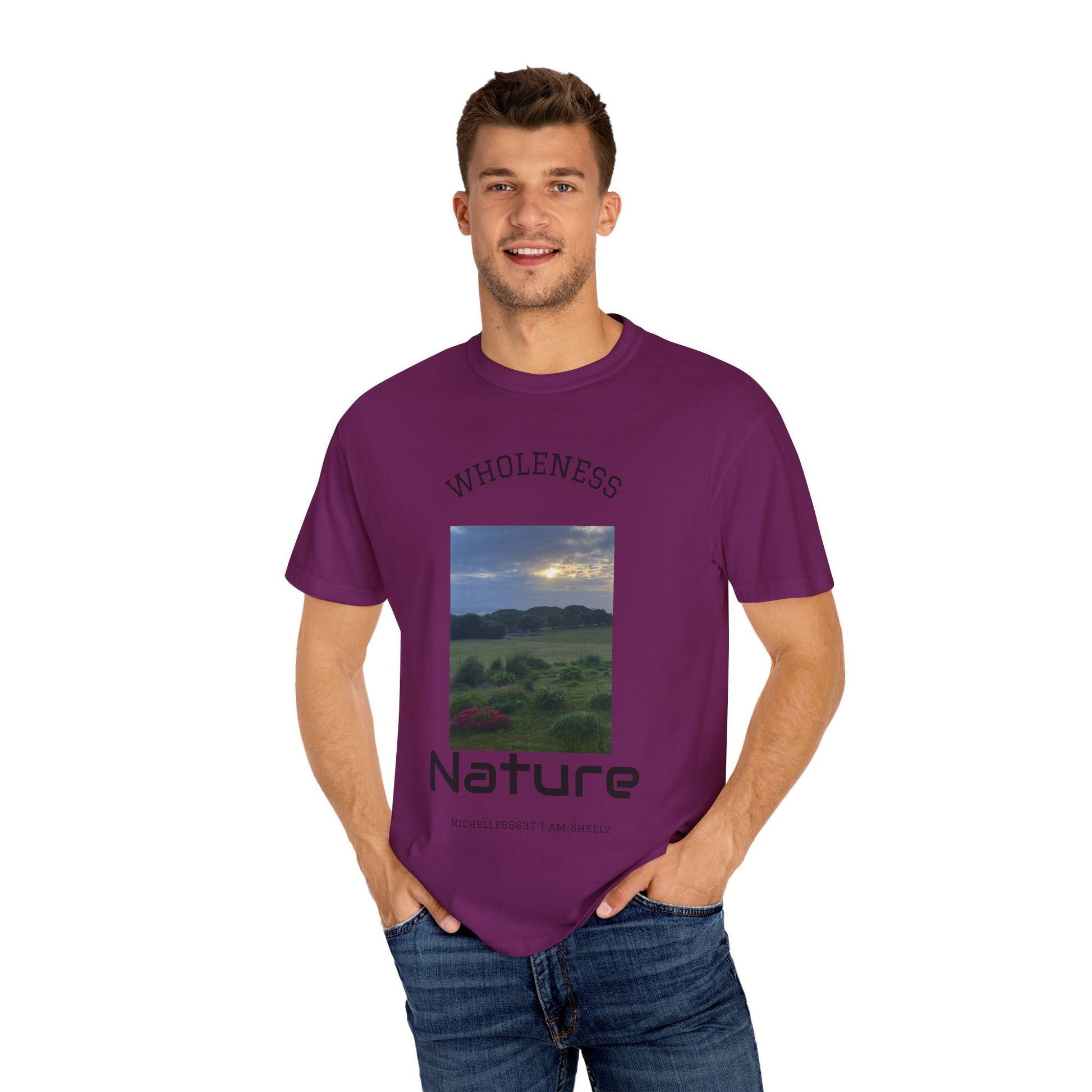 Nature -Unisex Garment-Dyed T-shirt Buy 3 Get 1 Free- FREE SHIPPING WITHIN AUSTRALIA T-Shirt