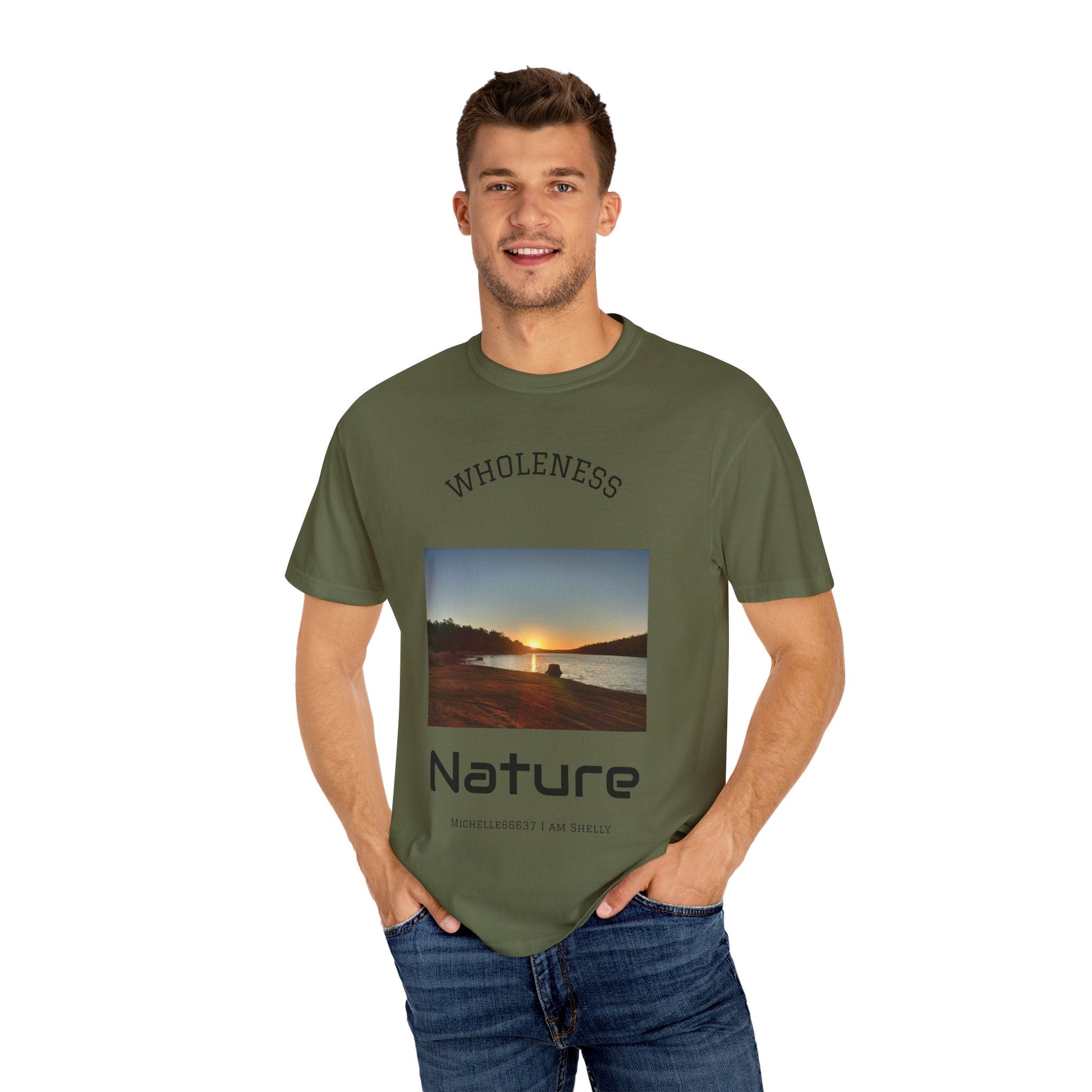 Nature -Unisex Garment-Dyed T-shirt Buy 3 Get 1 Free- FREE SHIPPING WITHIN AUSTRALIA T-Shirt