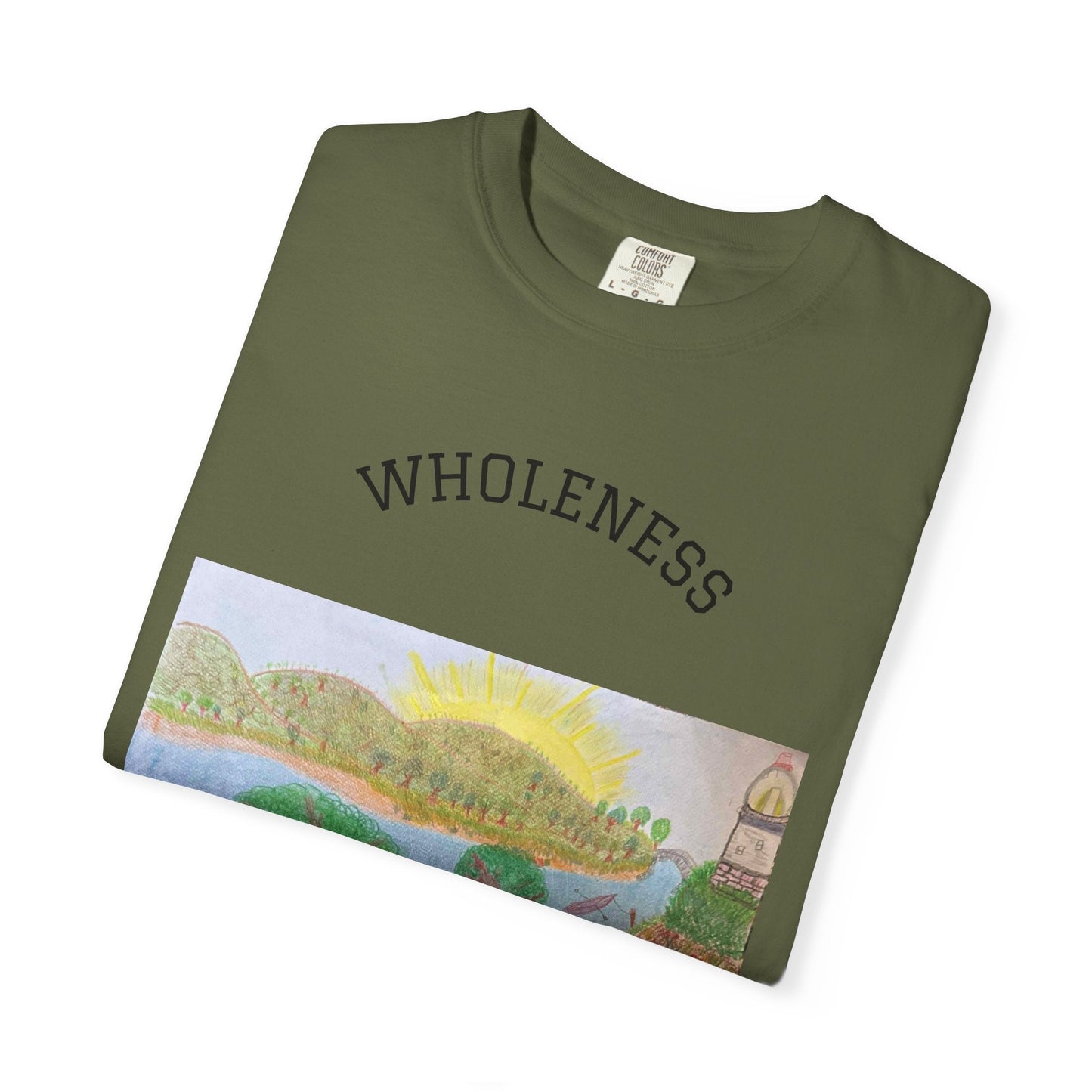 Nature -Unisex Garment-Dyed T-shirt Buy 3 Get 1 Free- FREE SHIPPING WITHIN AUSTRALIA T-Shirt