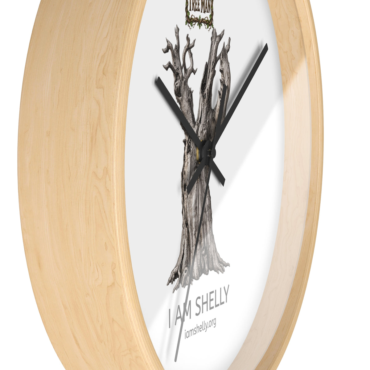 Tree Man  Wall Clock