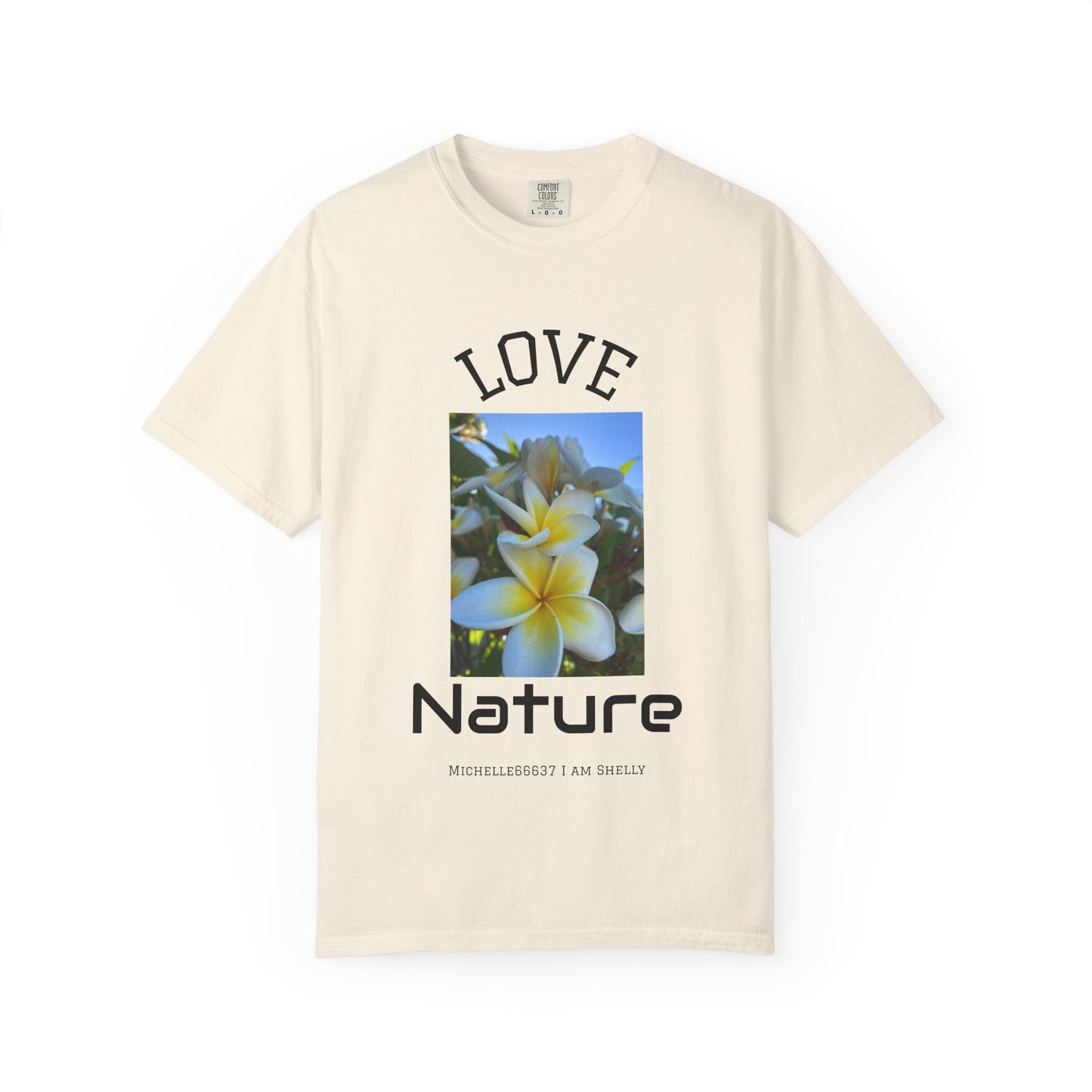 Nature -Unisex Garment-Dyed T-shirt Buy 3 Get 1 Free- FREE SHIPPING WITHIN AUSTRALIA Ivory / S T-Shirt