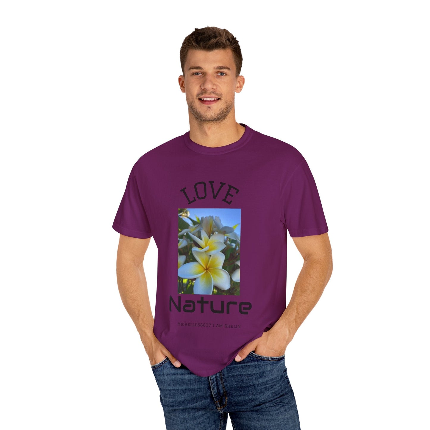 Nature -Unisex Garment-Dyed T-shirt Buy 3 Get 1 Free- FREE SHIPPING WITHIN AUSTRALIA T-Shirt