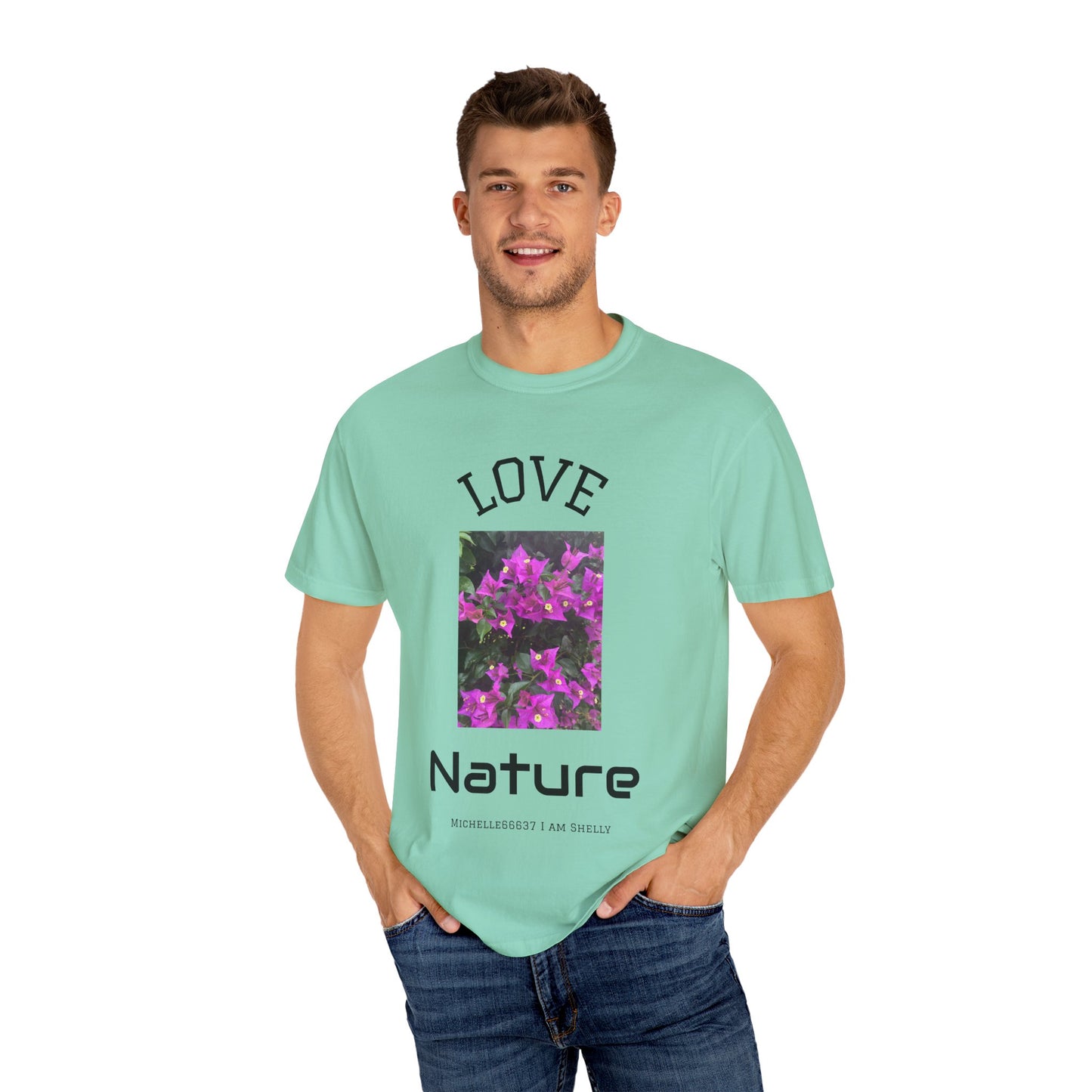Nature -Unisex Garment-Dyed T-shirt Buy 3 Get 1 Free- FREE SHIPPING WITHIN AUSTRALIA