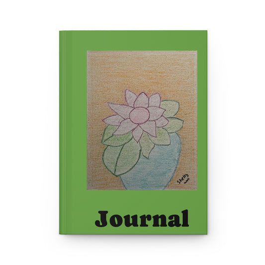 With Love -  Hardcover Journal Matte