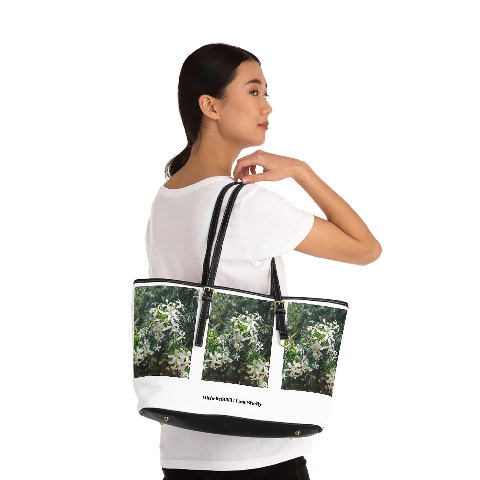 Michelle66637- Nature- PU Leather Shoulder Bag Bags