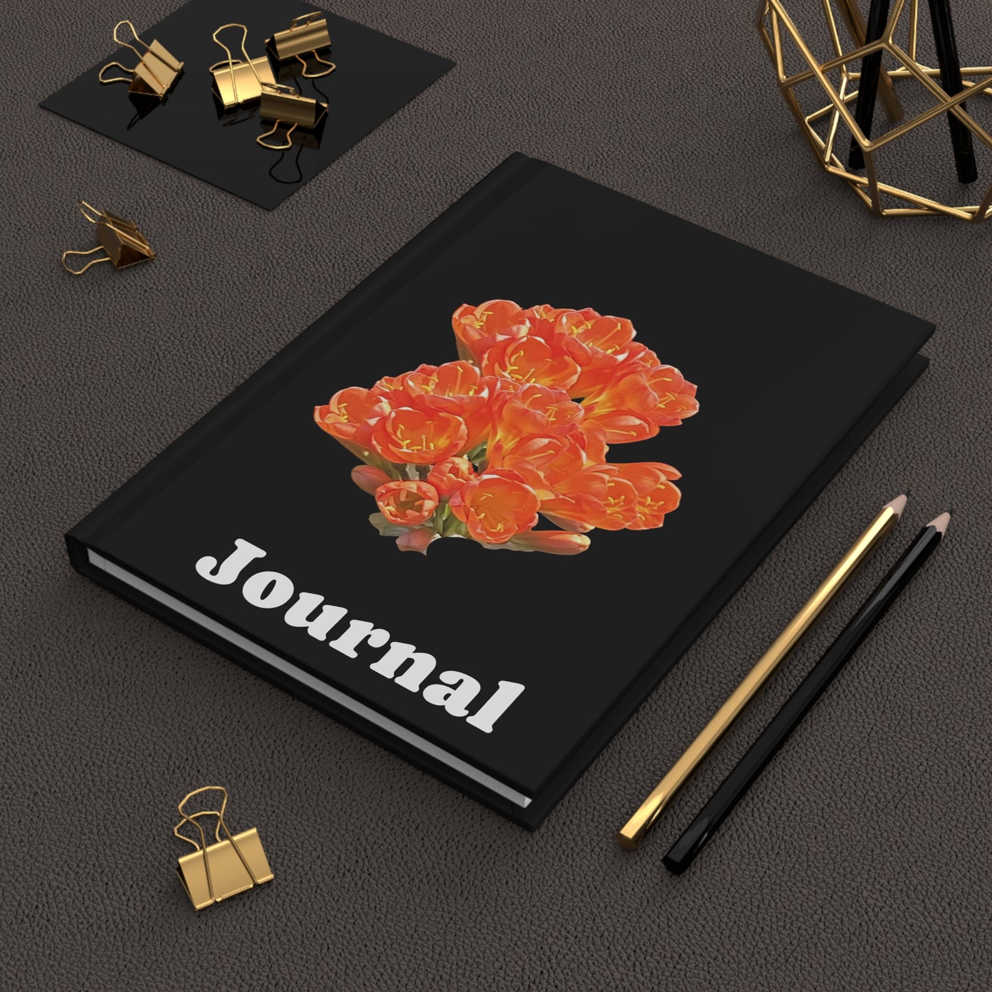 Hilda-  Hardcover Journal Matte