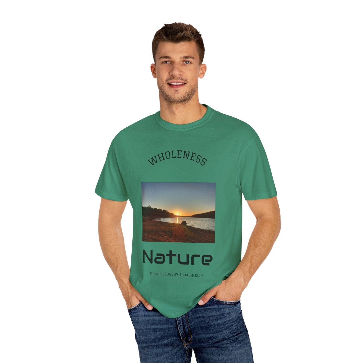 Nature -Unisex Garment-Dyed T-shirt Buy 3 Get 1 Free- FREE SHIPPING WITHIN AUSTRALIA T-Shirt