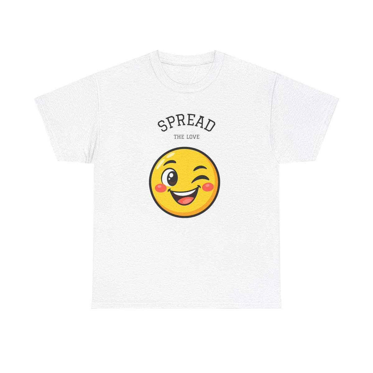 Spread the Love Smiley Face T-Shirt