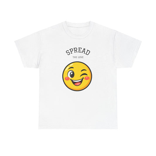 Spread the Love Smiley Face T-Shirt