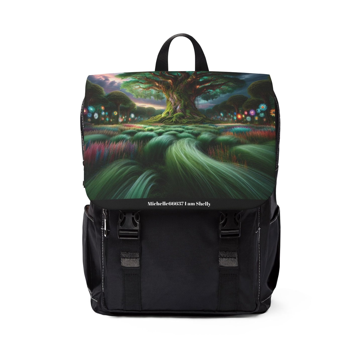 Magical Tree - Unisex Casual Shoulder Backpack One Size Bags