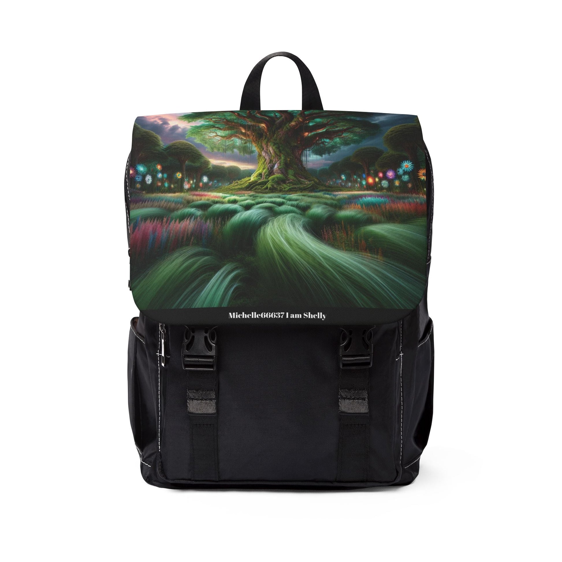 Magical Tree - Unisex Casual Shoulder Backpack One Size Bags