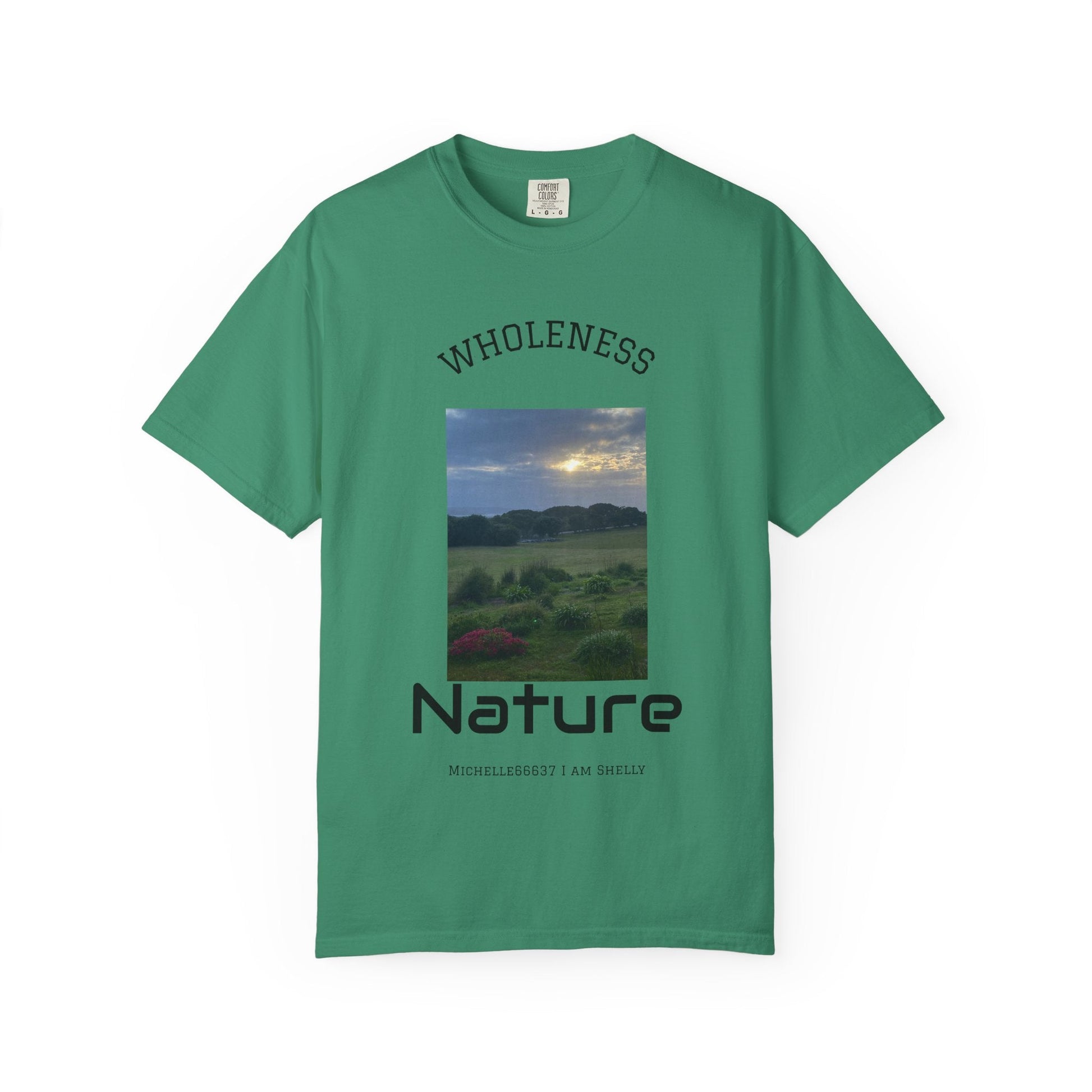 Nature -Unisex Garment-Dyed T-shirt Buy 3 Get 1 Free- FREE SHIPPING WITHIN AUSTRALIA T-Shirt