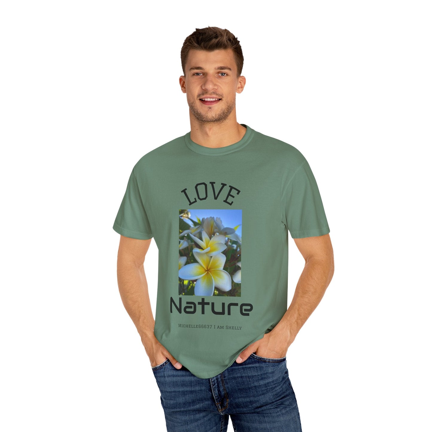 Nature -Unisex Garment-Dyed T-shirt Buy 3 Get 1 Free- FREE SHIPPING WITHIN AUSTRALIA T-Shirt