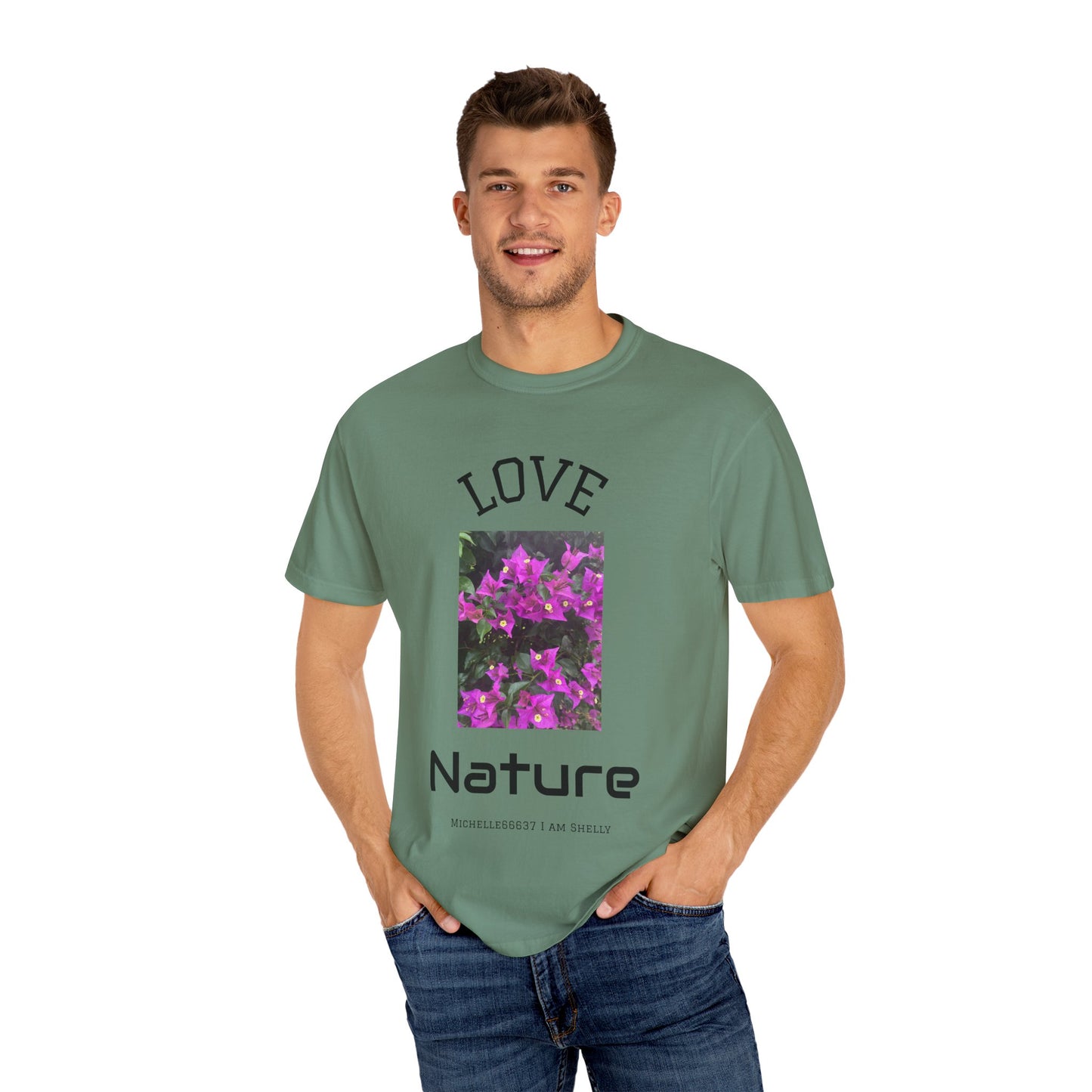 Nature -Unisex Garment-Dyed T-shirt Buy 3 Get 1 Free- FREE SHIPPING WITHIN AUSTRALIA